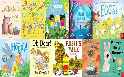Easter Books Header